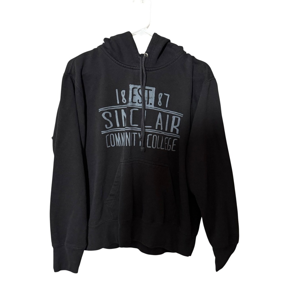 MV‎ Sport Sinclair Community College Womens Classic Fleece Hoodie Black XL